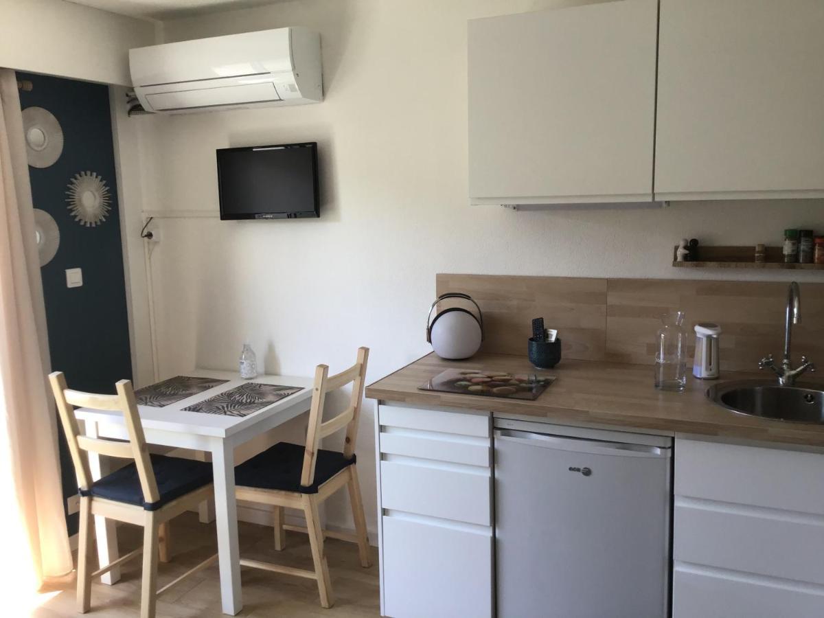 Studio 207-Front De Mer Parking Prive Cavalaire-sur-Mer Zewnętrze zdjęcie