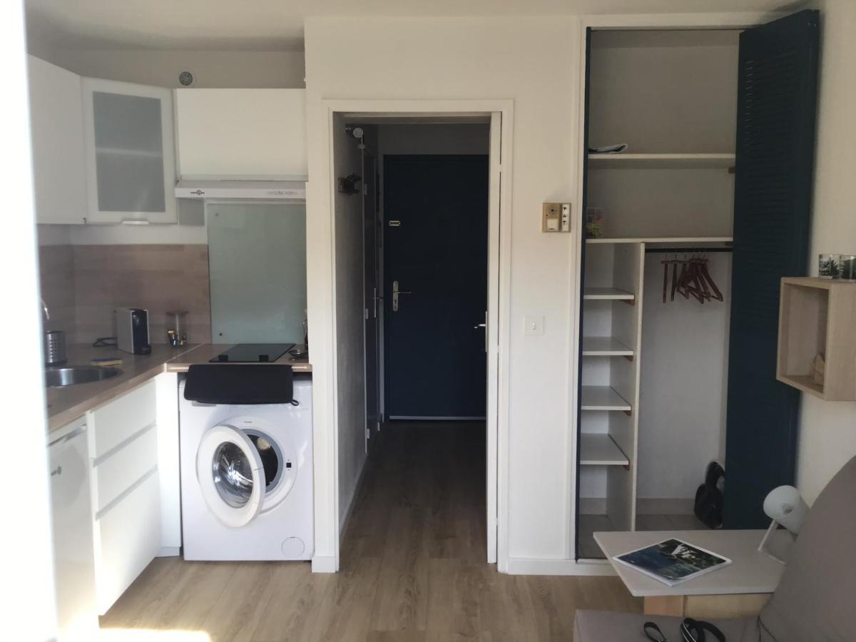 Studio 207-Front De Mer Parking Prive Cavalaire-sur-Mer Zewnętrze zdjęcie