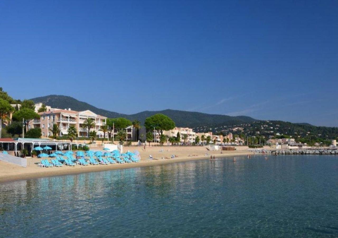 Studio 207-Front De Mer Parking Prive Cavalaire-sur-Mer Zewnętrze zdjęcie