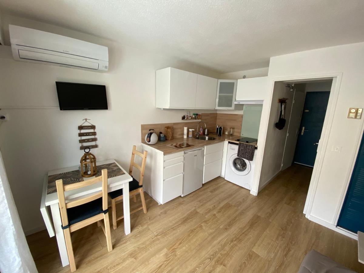 Studio 207-Front De Mer Parking Prive Cavalaire-sur-Mer Zewnętrze zdjęcie