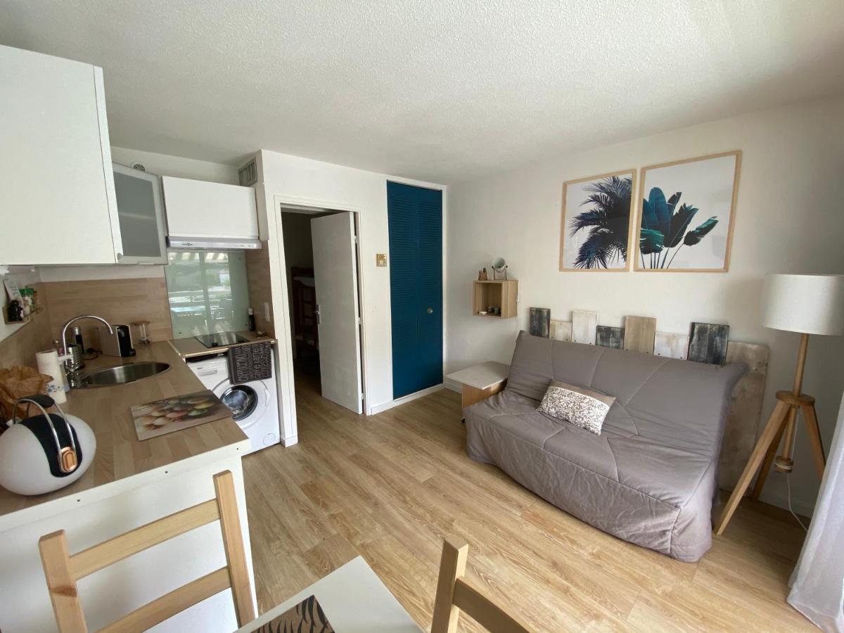 Studio 207-Front De Mer Parking Prive Cavalaire-sur-Mer Zewnętrze zdjęcie