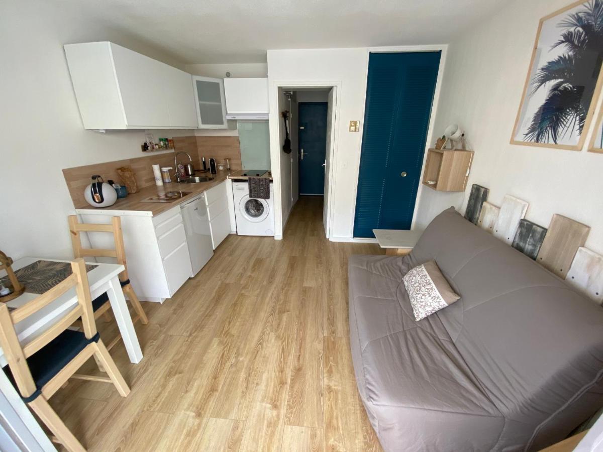 Studio 207-Front De Mer Parking Prive Cavalaire-sur-Mer Zewnętrze zdjęcie