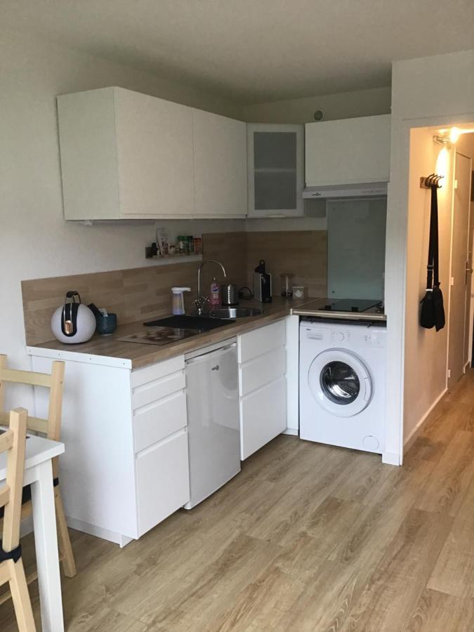Studio 207-Front De Mer Parking Prive Cavalaire-sur-Mer Zewnętrze zdjęcie